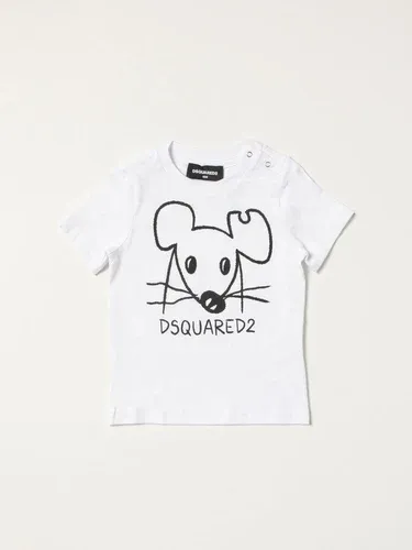 T-shirt Dsquared2 Junior con stampa topolino (56452276)