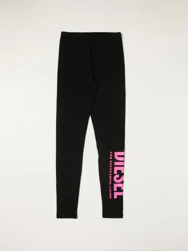 Leggings Diesel in cotone stretch con logo (56452287)