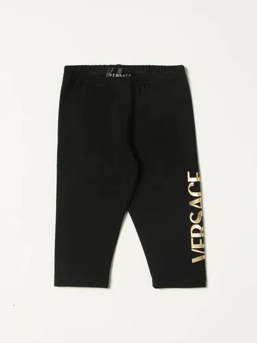 Young Versace Leggings Versace Young con logo laminato (56452332)