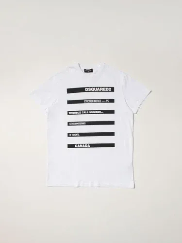 T-shirt Dsquared2 Junior con stampa logo (56452339) T-shirt Dsquared2 Junior con stampa logo (56452339)