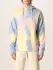 Felpa A.p.c. in cotone con stampa tie dye (56513578)