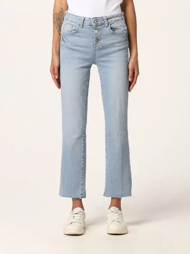 Jeans cropped Liu Jo in denim washed (56452316)