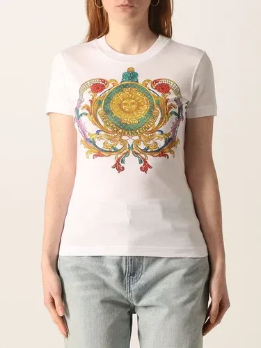 T-shirt Versace Jeans Couture con stampa barocca (102470841)