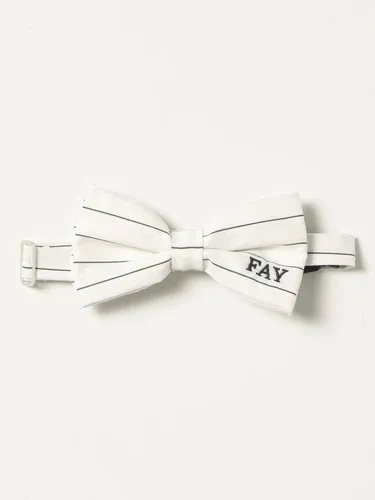 Papillon a righe Fay con logo (56452388)