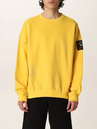 Felpa Paul & Shark in cotone con patch logo (56452436) Felpa Paul & Shark in cotone con patch logo (56452436)