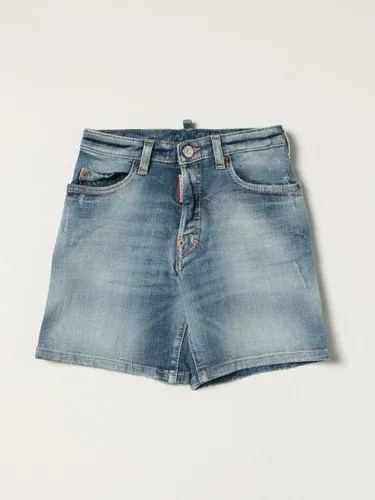 Pantaloncino di jeans Dsquared2 Junior a 5 tasche (56452583)