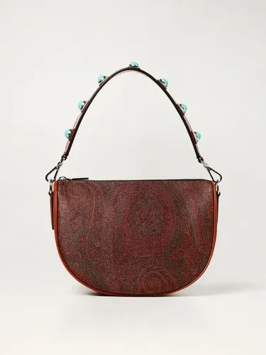 Borsa Crown Etro in tessuto paisley (56452647)