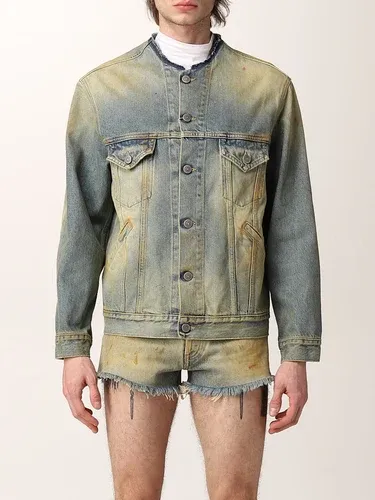 Giacca di jeans Maison Margiela in denim vintage (56452723) Giacca di jeans Maison Margiela in denim vintage (56452723)