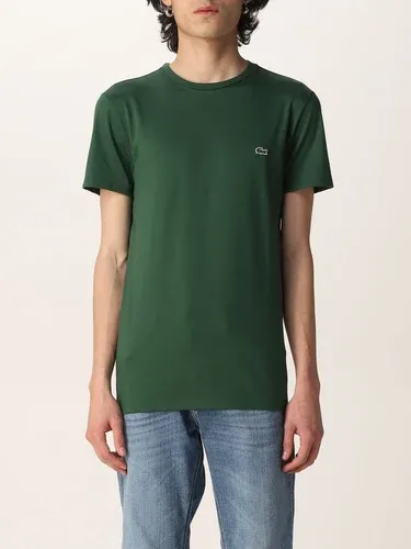 T-shirt Lacoste in cotone con mini logo (56452785) T-shirt Lacoste in cotone con mini logo (56452785)