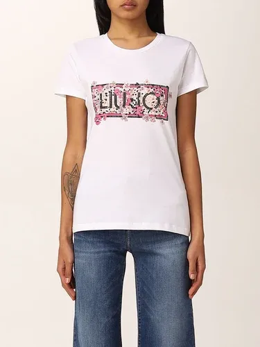 T-shirt Liu Jo in cotone con stampa (56452804)