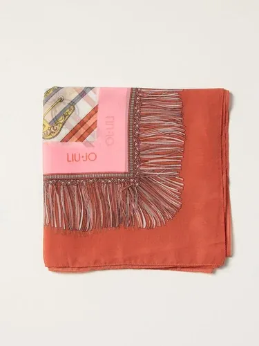 Foulard Liu Jo con stampa cinta e frange (56452810)
