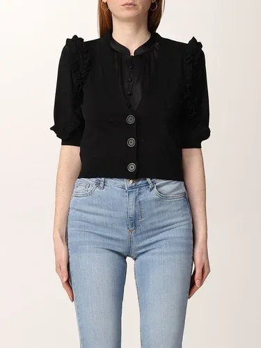 Cardigan cropped Liu Jo in misto viscosa (56452839)