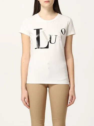 T-shirt Liu Jo in cotone con logo (56452872) T-shirt Liu Jo in cotone con logo (56452872)