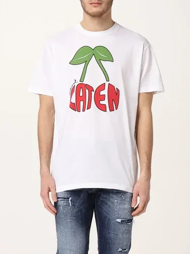 T-shirt basic Dsquared2 con stampa grafica (56452941)