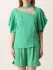 Blusa Simona Corsellinicon maxi cut-out (56453042)