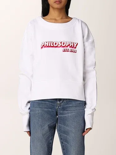 Felpa Philosophy Di Lorenzo Serafini in cotone (56453054)