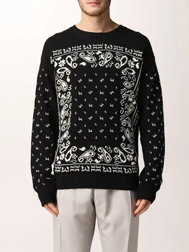 Maglia Etro con intarsi e ricami (56453137)