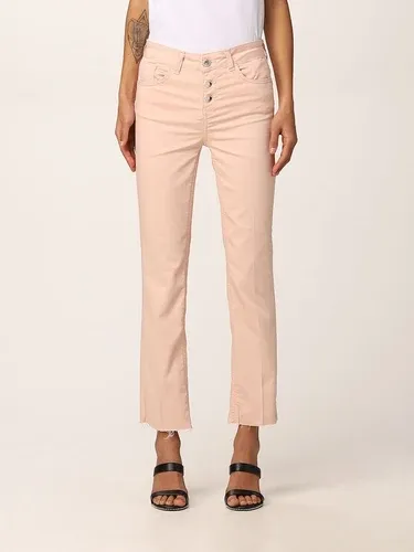 Pantalone a 5 tasche Liu Jo con bottoni gioiello (56453138)