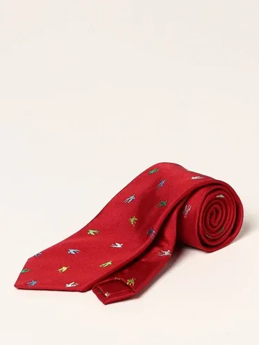 Cravatta Etro in seta Pegaso all over (56453148)