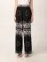 Pantalone Twinset con stampa etnica (56453274)