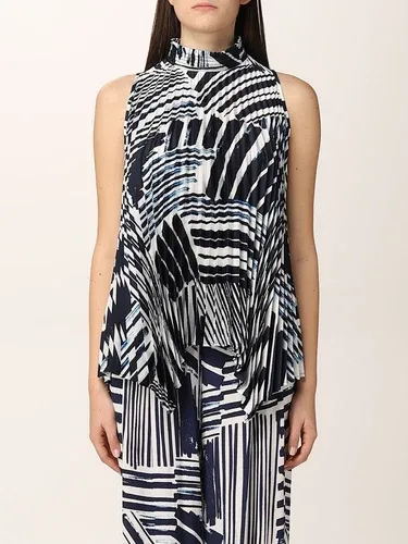 Top senza maniche Twinset con stampa astratta (56453261)