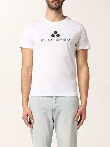T-shirt Peuterey in cotone con logo (56453299) T-shirt Peuterey in cotone con logo (56453299)