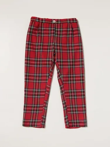 Pantalone Siola in misto cotone tartan (56476866)