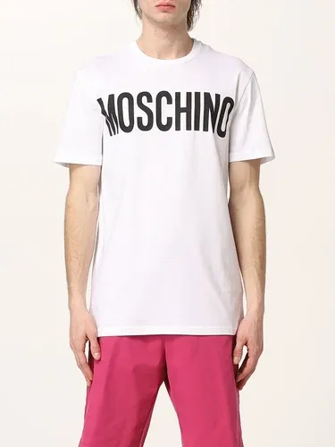 T-shirt Moschino Couture in cotone con logo (56476957)