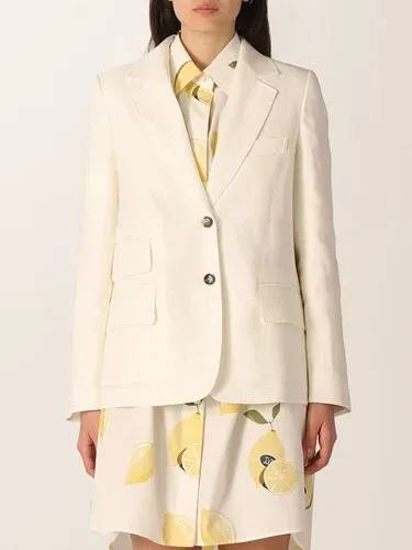 Blazer a monopetto Max Mara in lino (57690523) Blazer a monopetto Max Mara in lino (57690523)