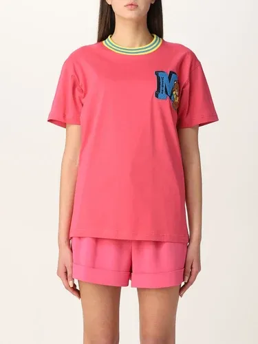 T-shirt Moschino Couture con Teddy M (56477084)