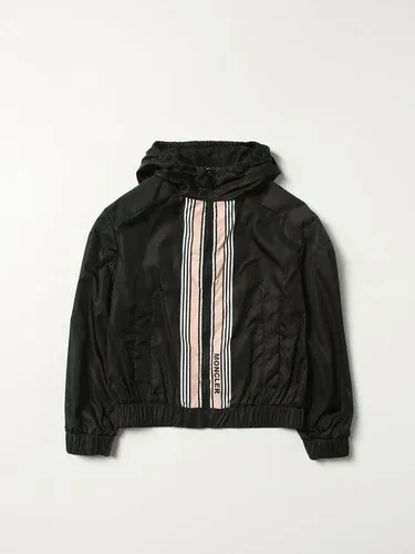 Giacca di nylon Krastil Moncler con stampa a righe (56477068)