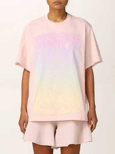 T-shirt Stella McCartney in cotone organico con stampa (56477113)