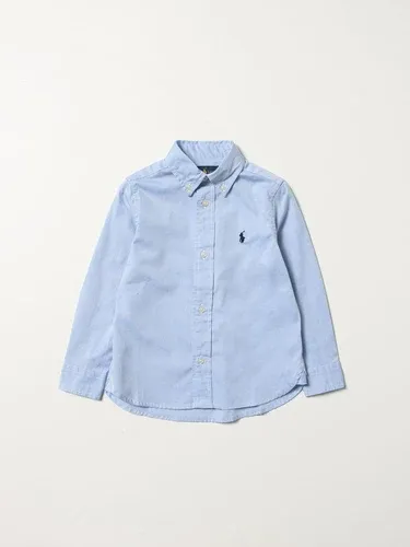 Camicia POLO RALPH LAUREN Bambino colore Bianco (56477165)