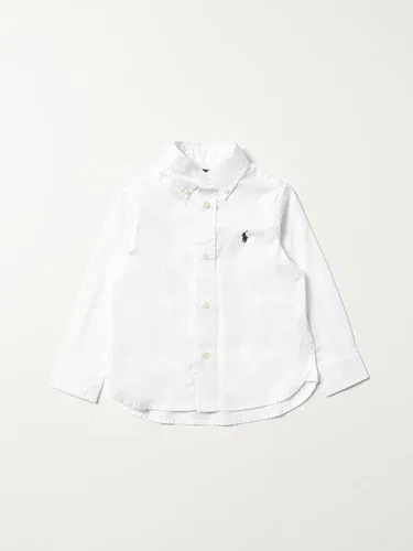 Camicia POLO RALPH LAUREN Bambino colore Bianco (56477167)