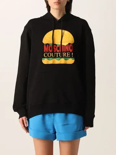 Felpa Hamburger Moschino Couture (56477228)