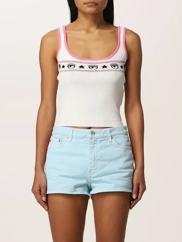 Canotta Chiara Ferragni con banda logomania (56477251)