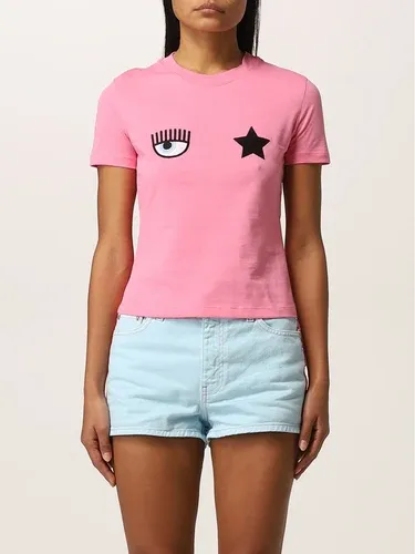 T-shirt Chiara Ferragni con logo Eye-star (56477253)