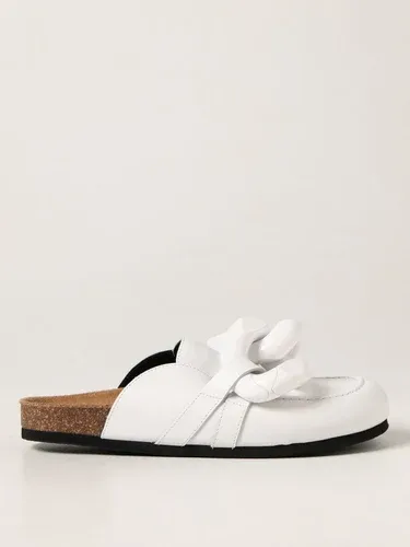 Sabot JW Anderson in pelle con chain (56477322)