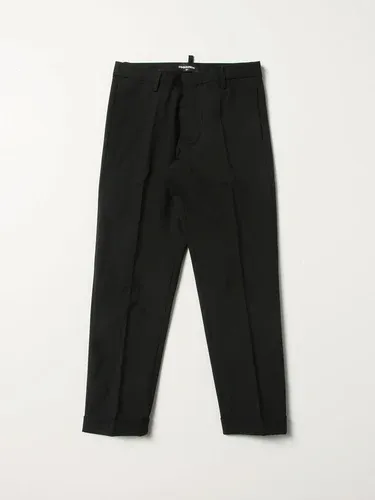 Pantalone Dsquared2 Junior in lana vergine stretch (56477382)