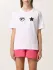T-shirt Chiara Ferragni con logo Eye-star (56477371)