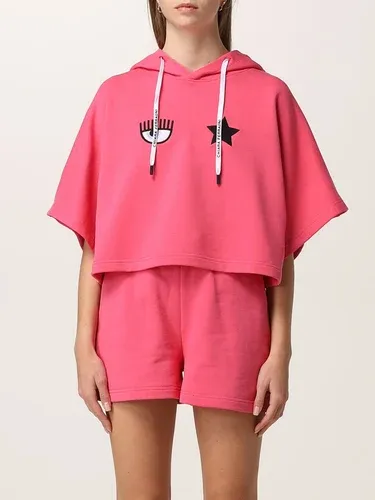 Felpa Chiara Ferragni con logo Eye-star (56477451)