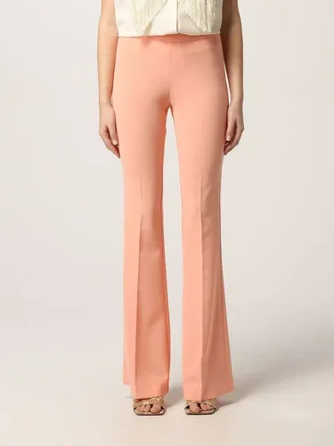 Pantalone a zampa Simona Corsellini in viscosa stretch (56477459)