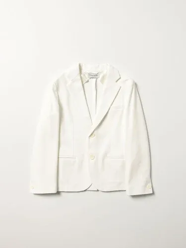 Blazer PAOLO PECORA Bambino colore Bianco (56477482) Blazer PAOLO PECORA Bambino colore Bianco (56477482)