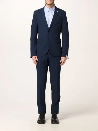 Abito MANUEL RITZ Uomo colore Blue (106050748) Abito MANUEL RITZ Uomo colore Blue (106050748)