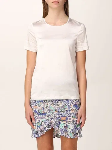 T-shirt basic Patrizia Pepe in raso (56477530) T-shirt basic Patrizia Pepe in raso (56477530)