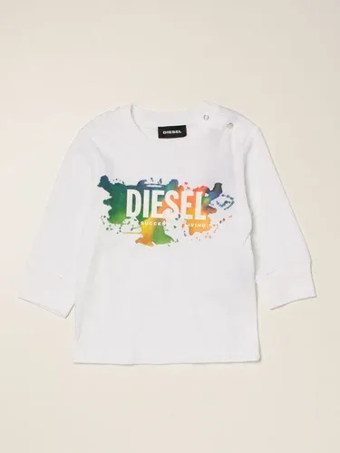 T-shirt Diesel in cotone con logo (56512564)