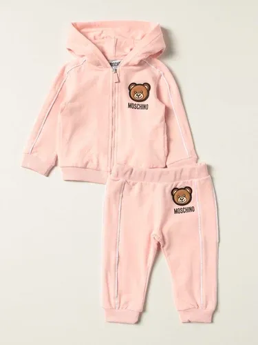 Set felpa + pantalone Moschino Baby con teddy (56512843)