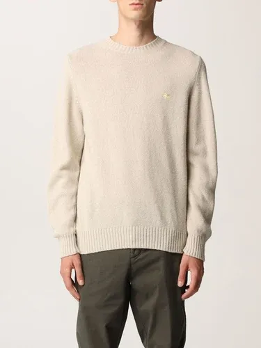 Maglia Etro in lana con logo Pegaso ricamato (52533584)