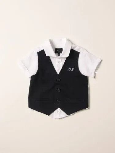 Camicia Fay con finto gilet (106239920) Camicia Fay con finto gilet (106239920)