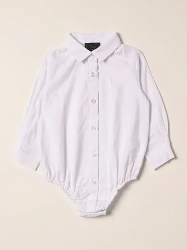 Body a camicia Fay in cotone basic (56313041)